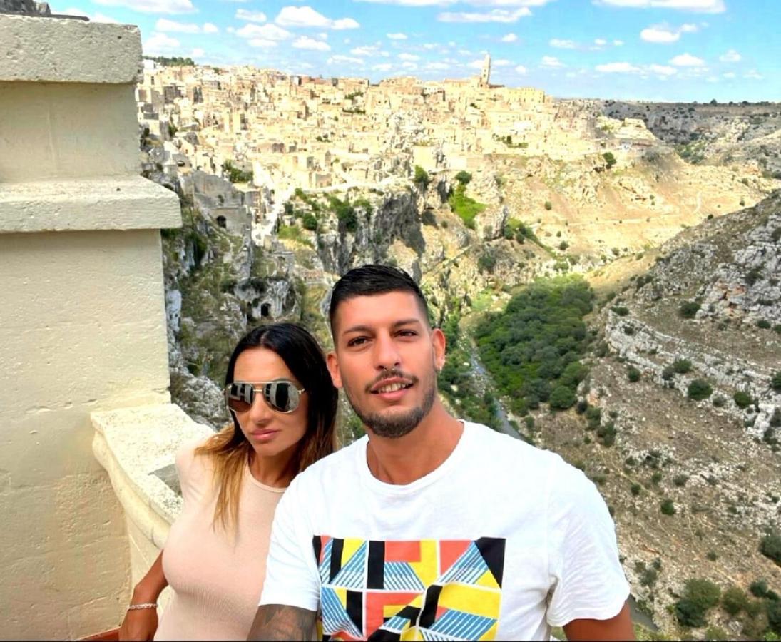 Casa Vacanze Il Belvedere Sui Sassi Ματέρα Εξωτερικό φωτογραφία