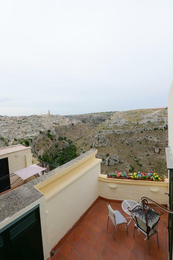 Casa Vacanze Il Belvedere Sui Sassi Ματέρα Εξωτερικό φωτογραφία