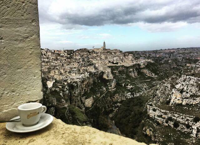 Casa Vacanze Il Belvedere Sui Sassi Ματέρα Εξωτερικό φωτογραφία